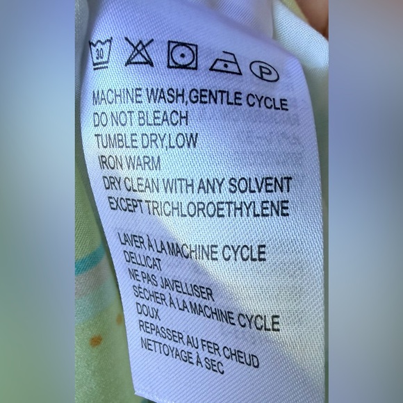 FARM Rio Woman’s Azalea Mix Floral Patchwork Handkerchief Midi Skirt Size Med - Picture 8 of 9